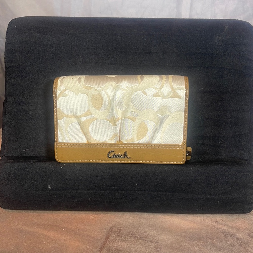 Coach Folded Wallet